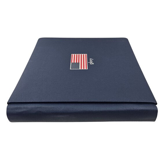 Creative Memories Album 12 x 12 Glory Flag Navy Blue 30 Pages and Protectors - Picture 6 of 10